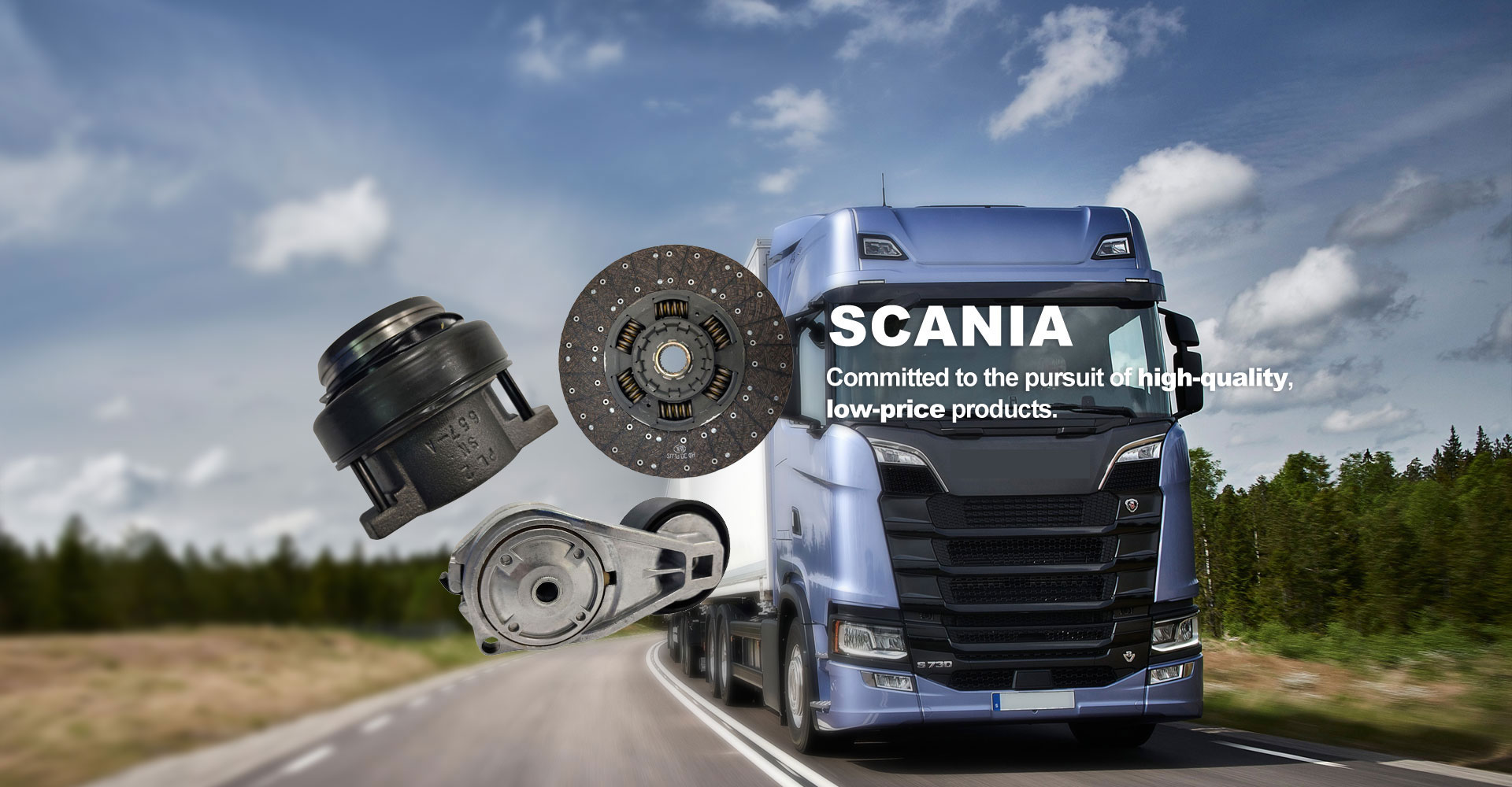 Жоғары сапалы SCANIA қозғалтқышының жеткізушілері