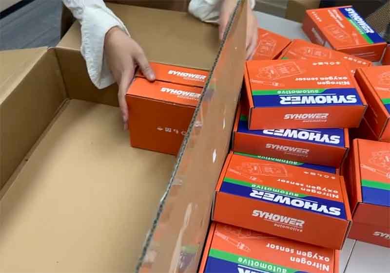 Nox Sensor тапсырыстарының жүктелу жазбасы